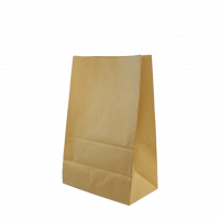 Medium square-bottom bag